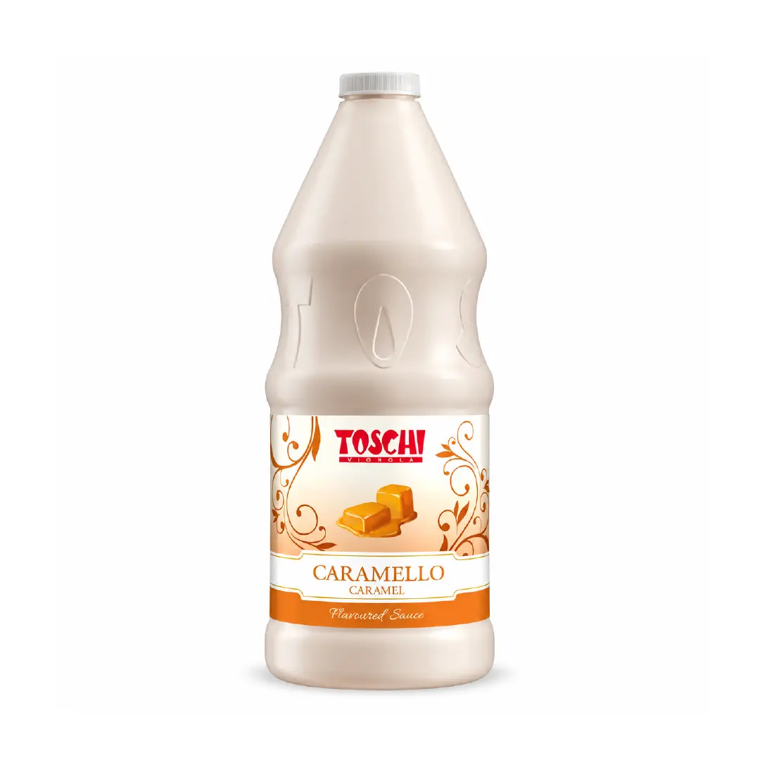 Sauce_LP76 CARAMEL 2,5KG صلصة الكراميل توشي | Toschi - Image 1