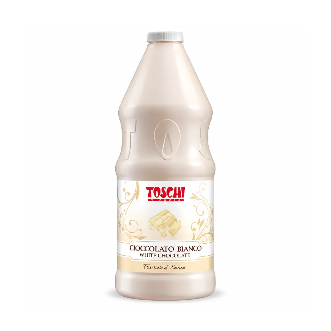 Sauce_LP84 WHITE CHOCOLATE 2,5KG صلصة الشوكولاتة البيضاء توشي | Toschi - Image 1