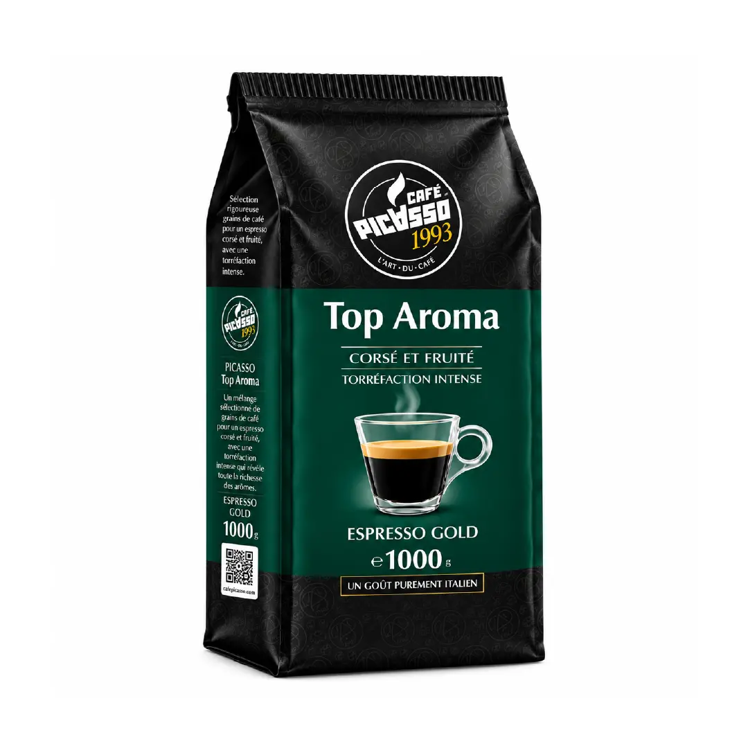 Sossi products_Picasso Top Aroma قهوة بيكاسو طوب أروما (Top Aroma) - Image 1